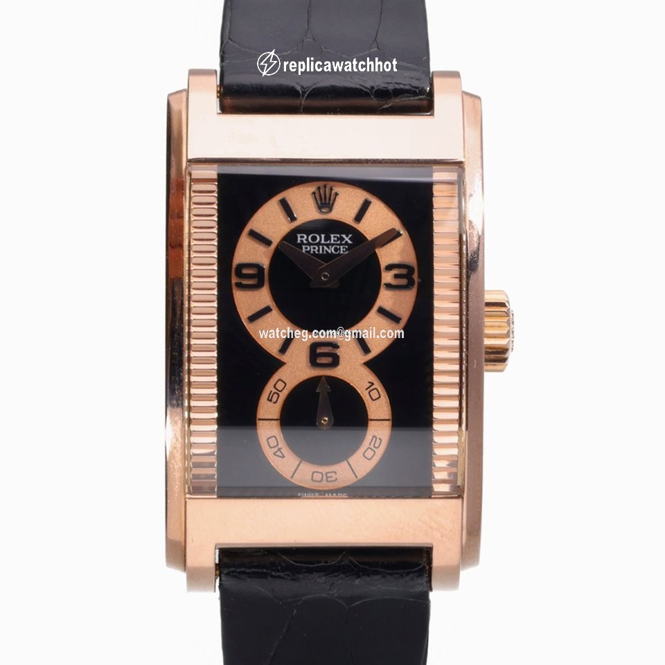 Rolex Cellini Prince Mens watch Unisex Rose gold Manual winding 5442