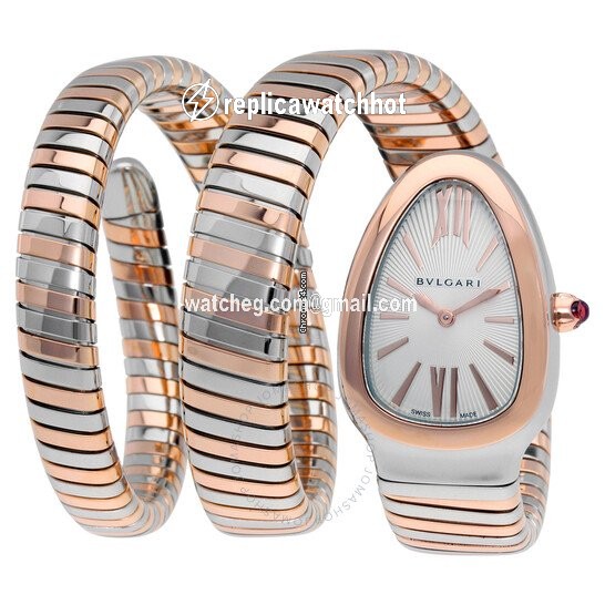 Bulgari Serpenti Womens watch Quartz Gold Steel 102236