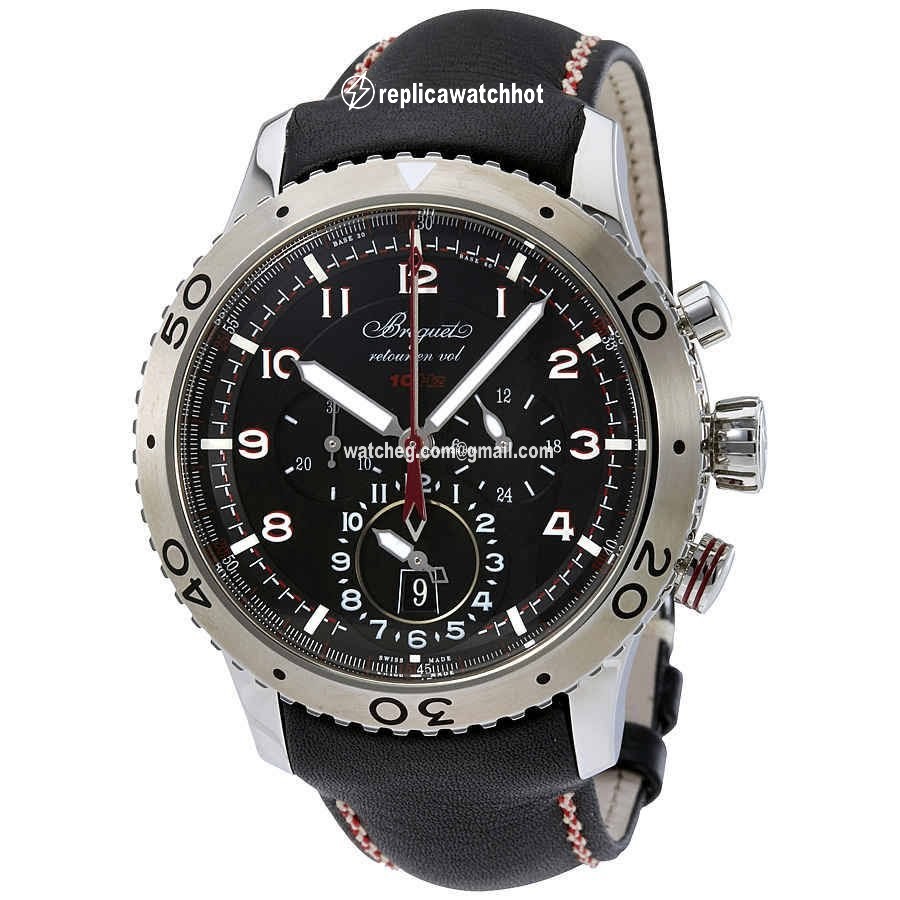 Breguet Type XX - XXI - XXII Mens watch Unisex Automatic Steel 3880ST H2 3XV