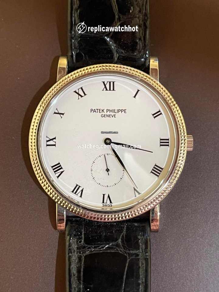 Patek Philippe Calatrava Mens watch Unisex Manual winding White gold 3919G-001