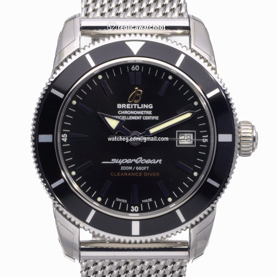 Breitling Superocean Heritage 42 Mens watch Unisex Automatic Steel A17321
