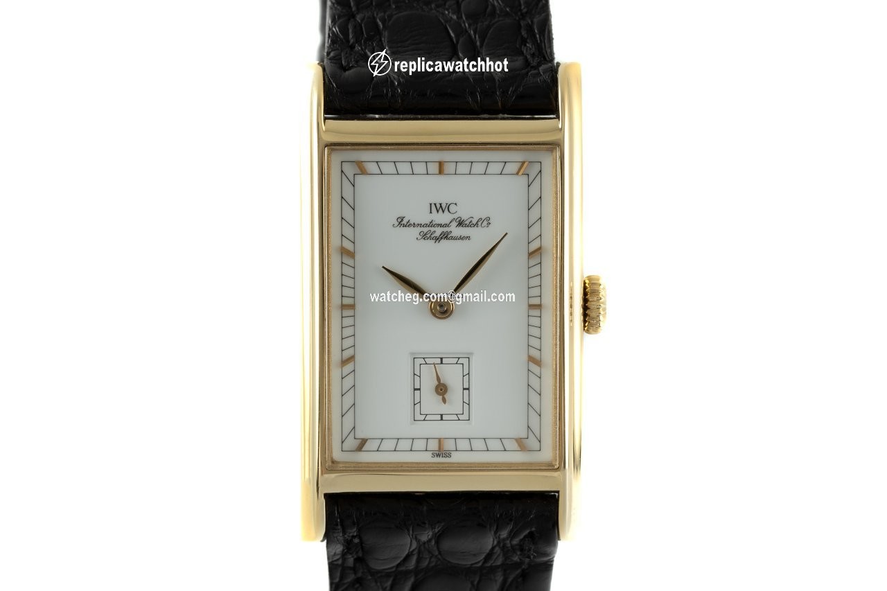 IWC Novecento Mens watch Unisex Manual winding Yellow gold 2551