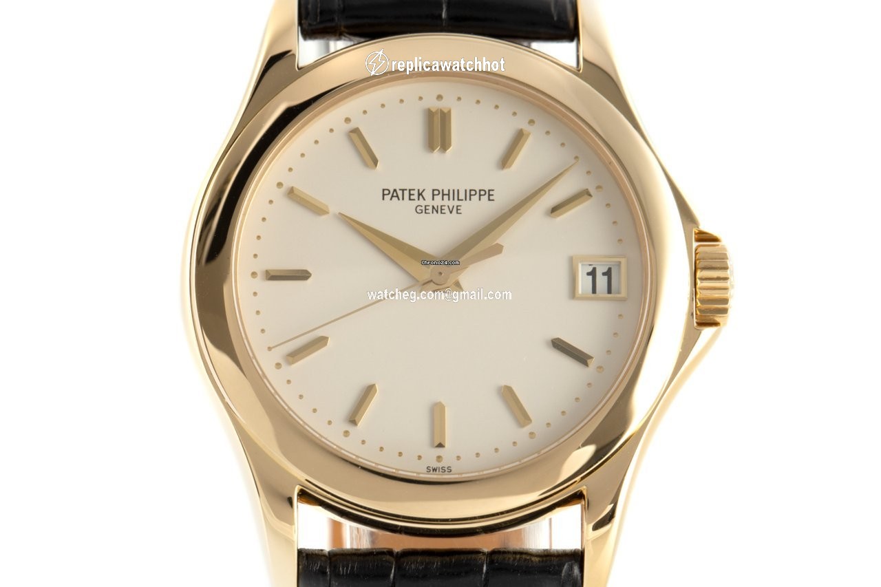 Patek Philippe Calatrava Mens watch Unisex Automatic Yellow gold 5107J-001