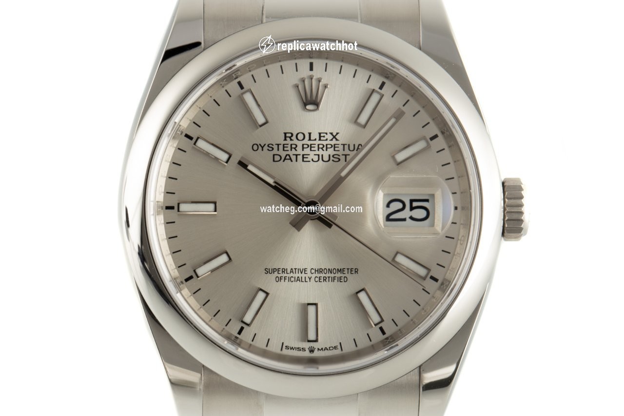 Rolex Datejust 36 Mens watch Unisex Steel Automatic 126200