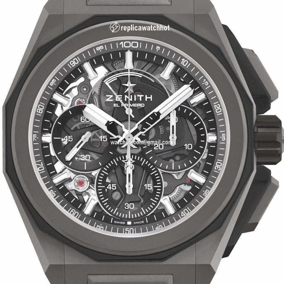 Zenith Defy Mens watch Unisex Automatic Titanium 97.9100.9004 02.I001