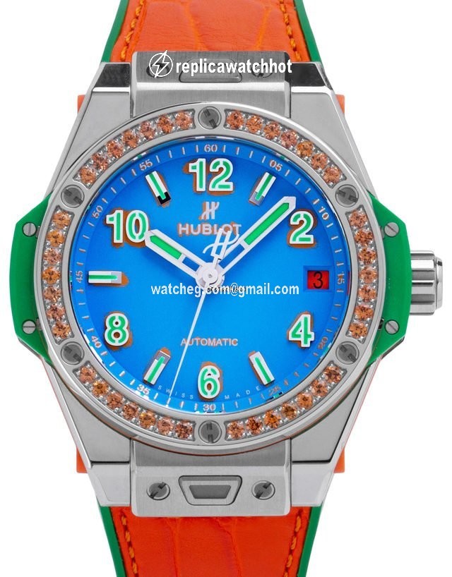Hublot Big Bang Pop Art Mens watch Unisex Automatic Steel 465.SO.5179.LR.1206.POP16