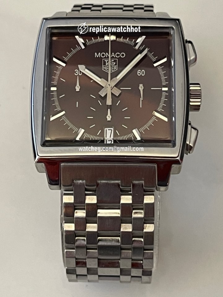 TAG Heuer Monaco Mens watch Unisex Automatic Steel CW2114-0