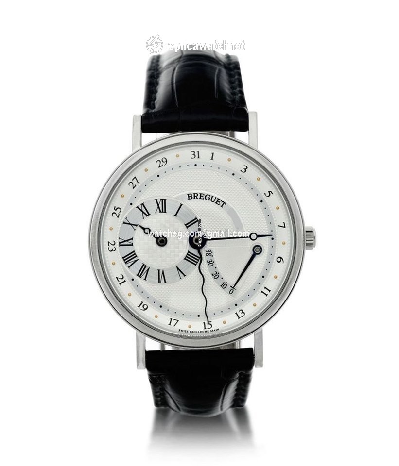 Breguet Classique Mens watch Unisex Automatic White gold 3680BB 11 986