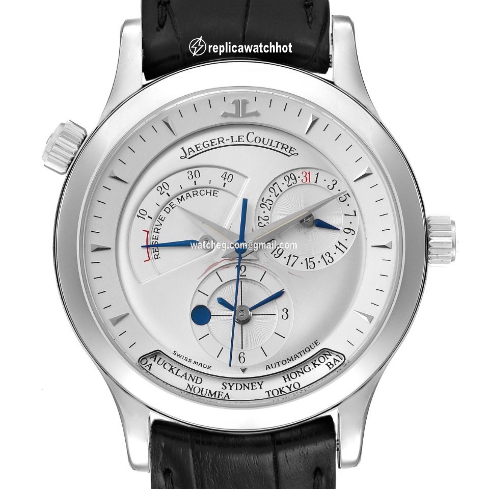 Jaeger-LeCoultre Master Geographic Mens watch Unisex Automatic Steel Q1428420