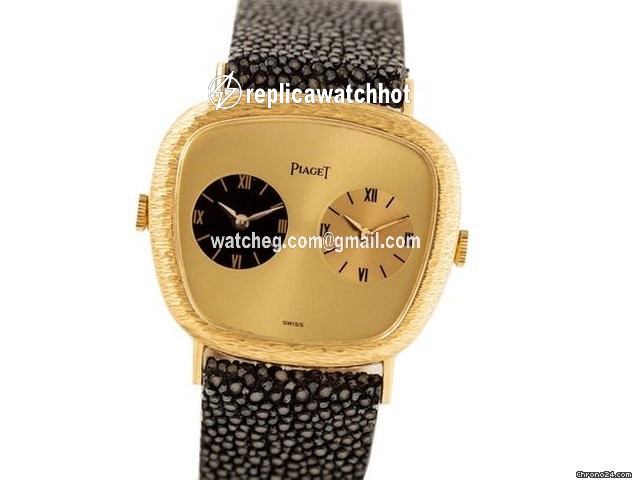 Piaget Mens watch Unisex Manual winding Yellow gold 69455