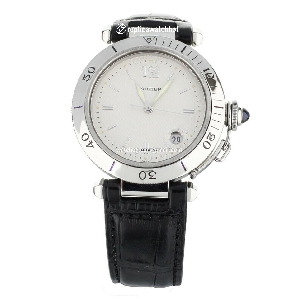 Cartier Pasha Mens watch Unisex Automatic Steel 1040