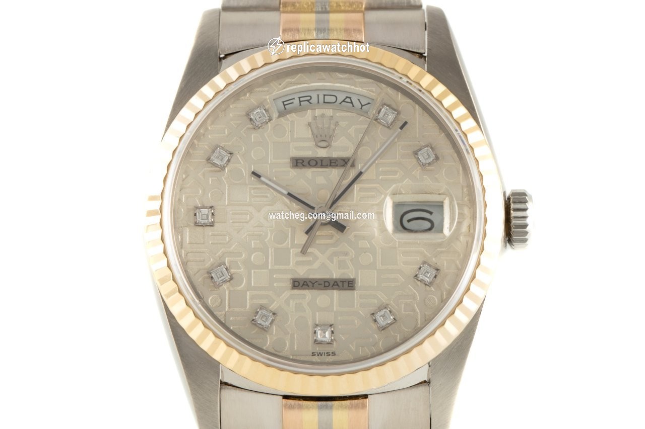 Rolex Day-Date 36 Mens watch Unisex Yellow gold Automatic 18239B