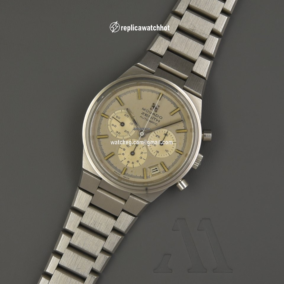 Zenith El Primero Chronograph Mens watch Unisex Automatic Steel 010180434