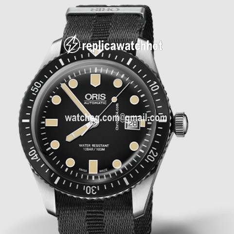 Oris Divers Sixty Five Mens watch Unisex Automatic Steel 01 733 7720 4054-07 5 21 26FC