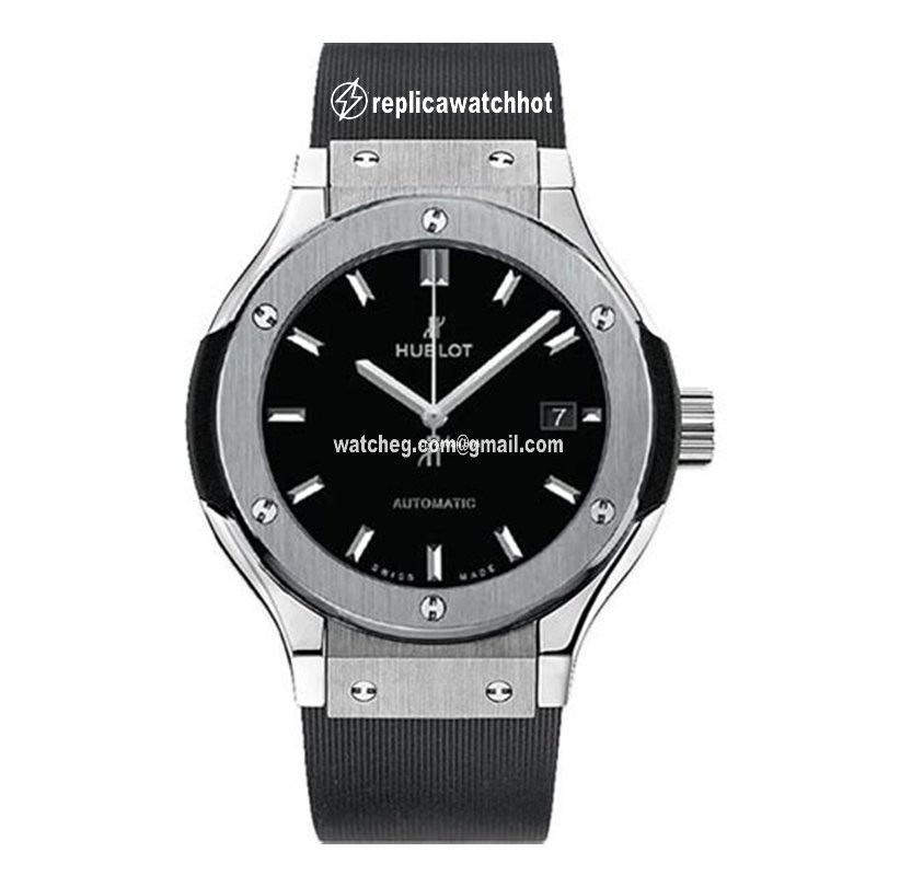 Hublot Classic Fusion 45, 42, 38, 33 mm Mens watch Unisex Automatic Titanium 565.NX.1171.RX