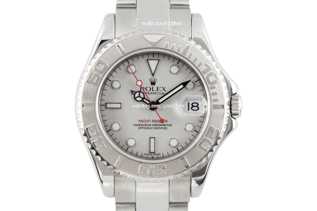 Rolex Yacht-Master Mens watch Unisex Steel Automatic 168622