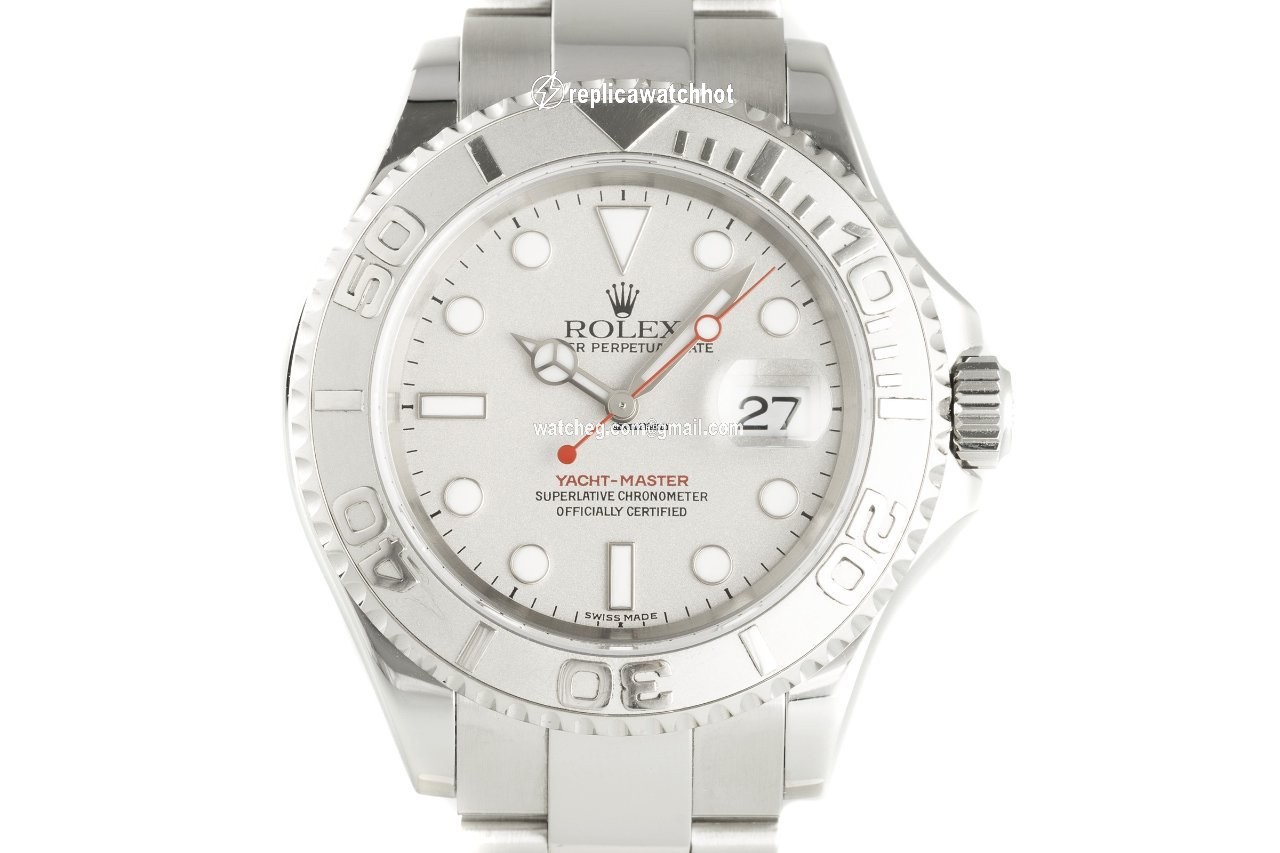 Rolex Yacht-Master 40 Mens watch Unisex Steel Automatic 16622