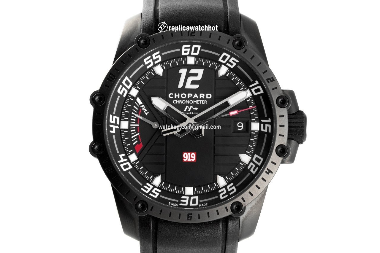 Chopard Superfast Mens watch Unisex Automatic Titanium 168593-3001