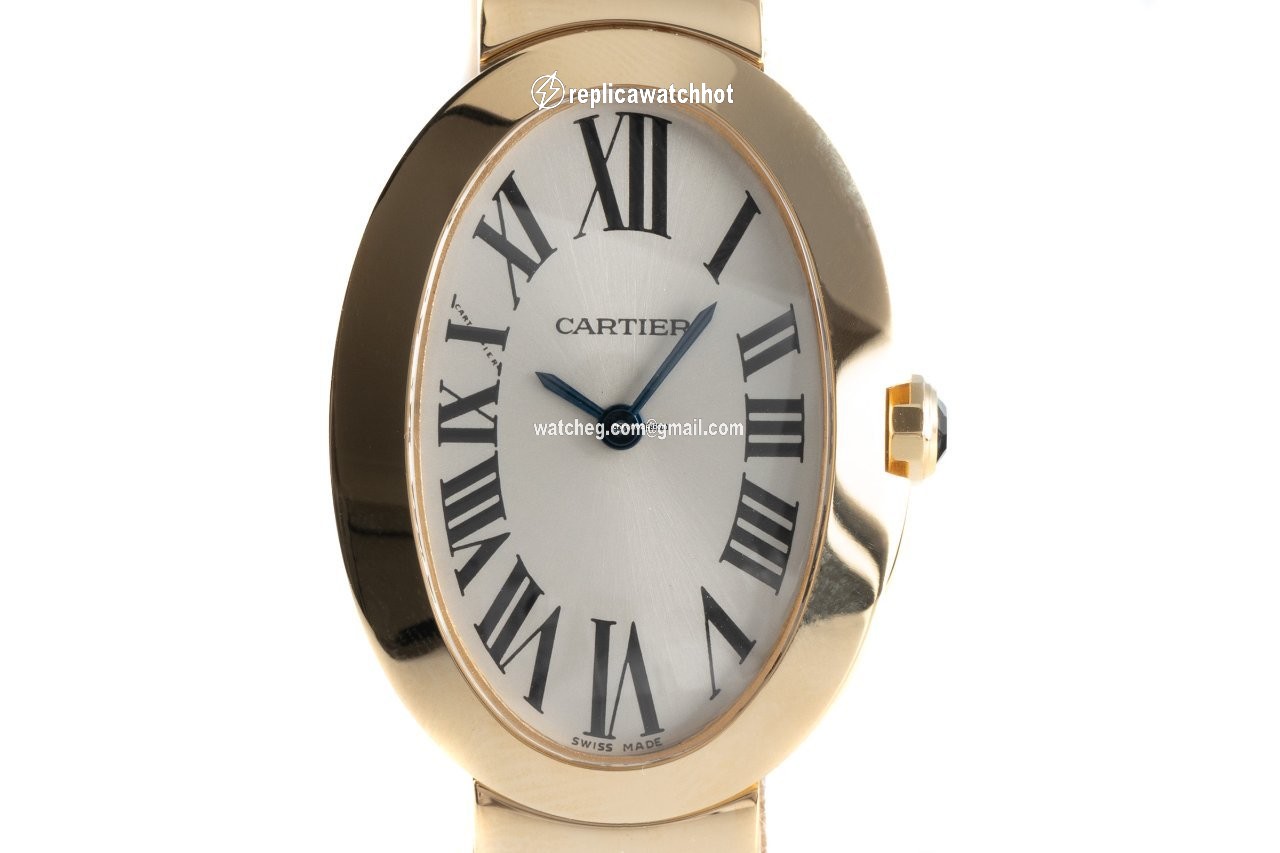 Cartier Baignoire Womens watch Quartz Yellow gold 3208