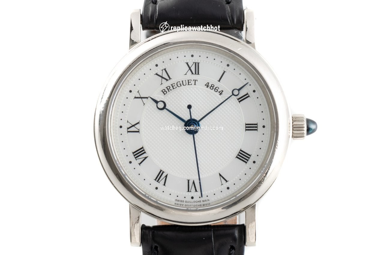 Breguet Classique Womens watch Automatic White gold 8067 BB 52 964