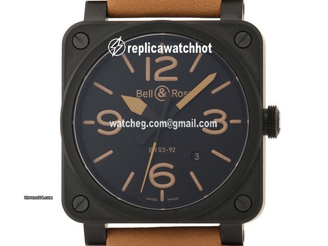 Bell & Ross BR 03 Mens watch Unisex Automatic Steel BR0392