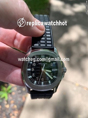 Patek Philippe Aquanaut Mens watch Unisex Quartz Steel 5064