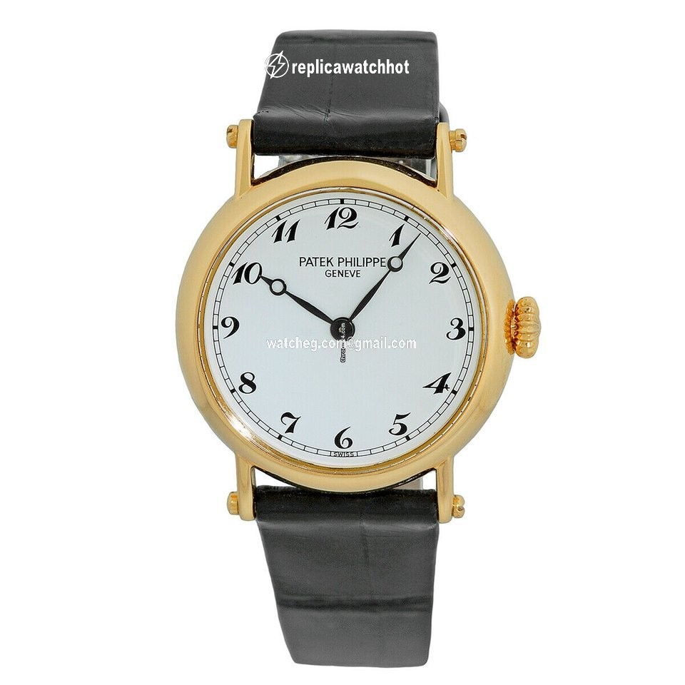 Patek Philippe Calatrava Mens watch Unisex Manual winding Yellow gold 4860-J