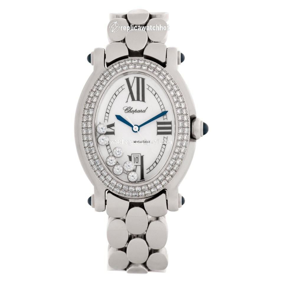 Chopard Happy Sport Womens watch Quartz Steel 27 8953-23