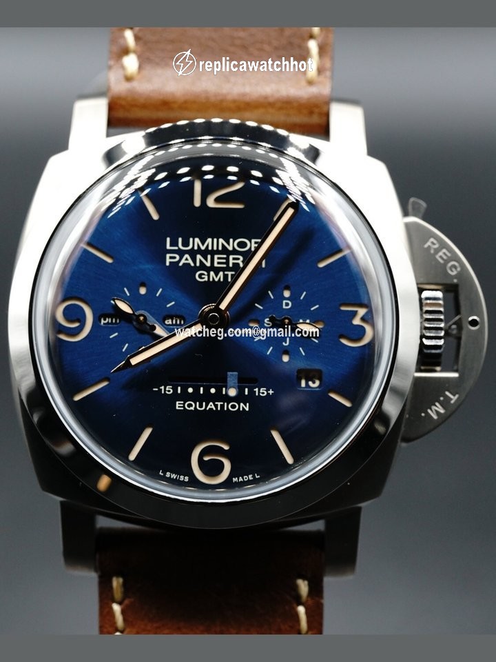 Panerai Mens watch Unisex Manual winding Titanium PAM00670