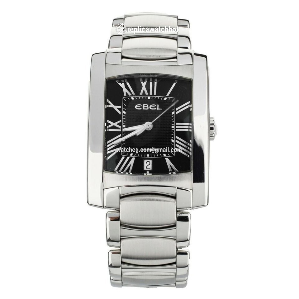 Ebel Brasilia Mens watch Unisex Quartz Steel E9255M41