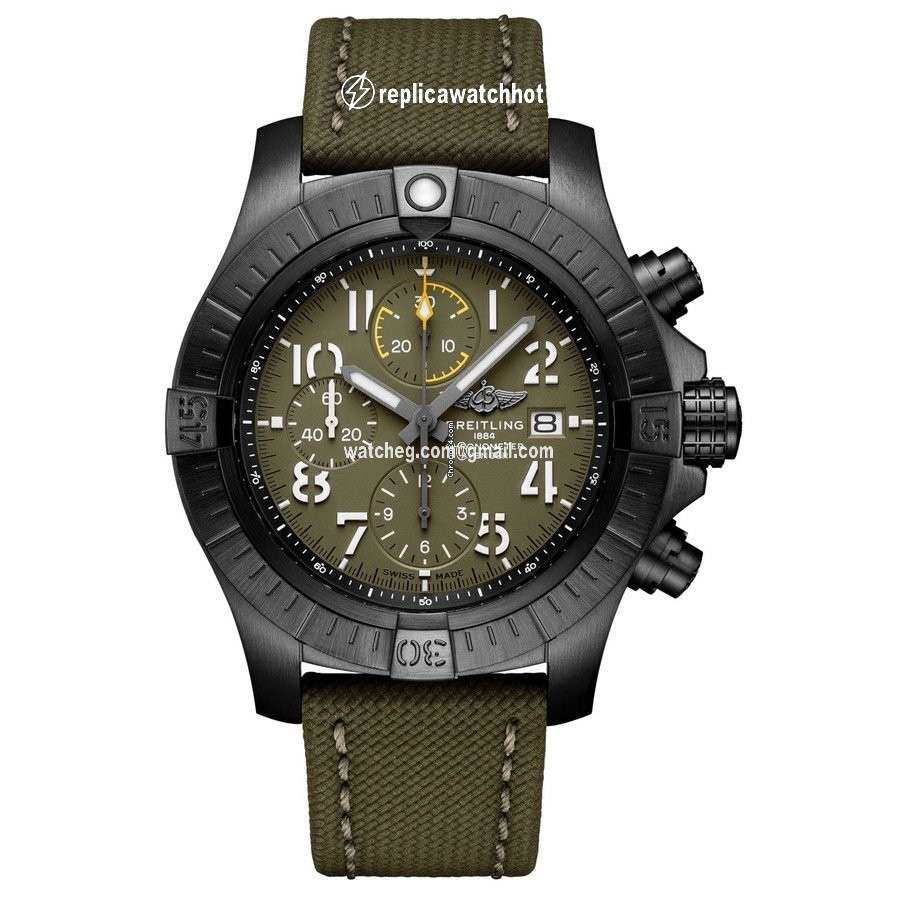 Breitling Avenger Mens watch Unisex Automatic Titanium V13317101L1X1