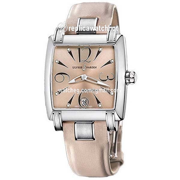 Ulysse Nardin Caprice Mens watch Unisex Automatic Steel 133-91 06-05