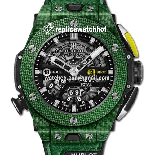 Hublot Big Bang Unico Mens watch Unisex Automatic Carbon H416.YG.5220.VR