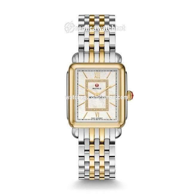 Michele Deco Quartz Steel MWW06I000024