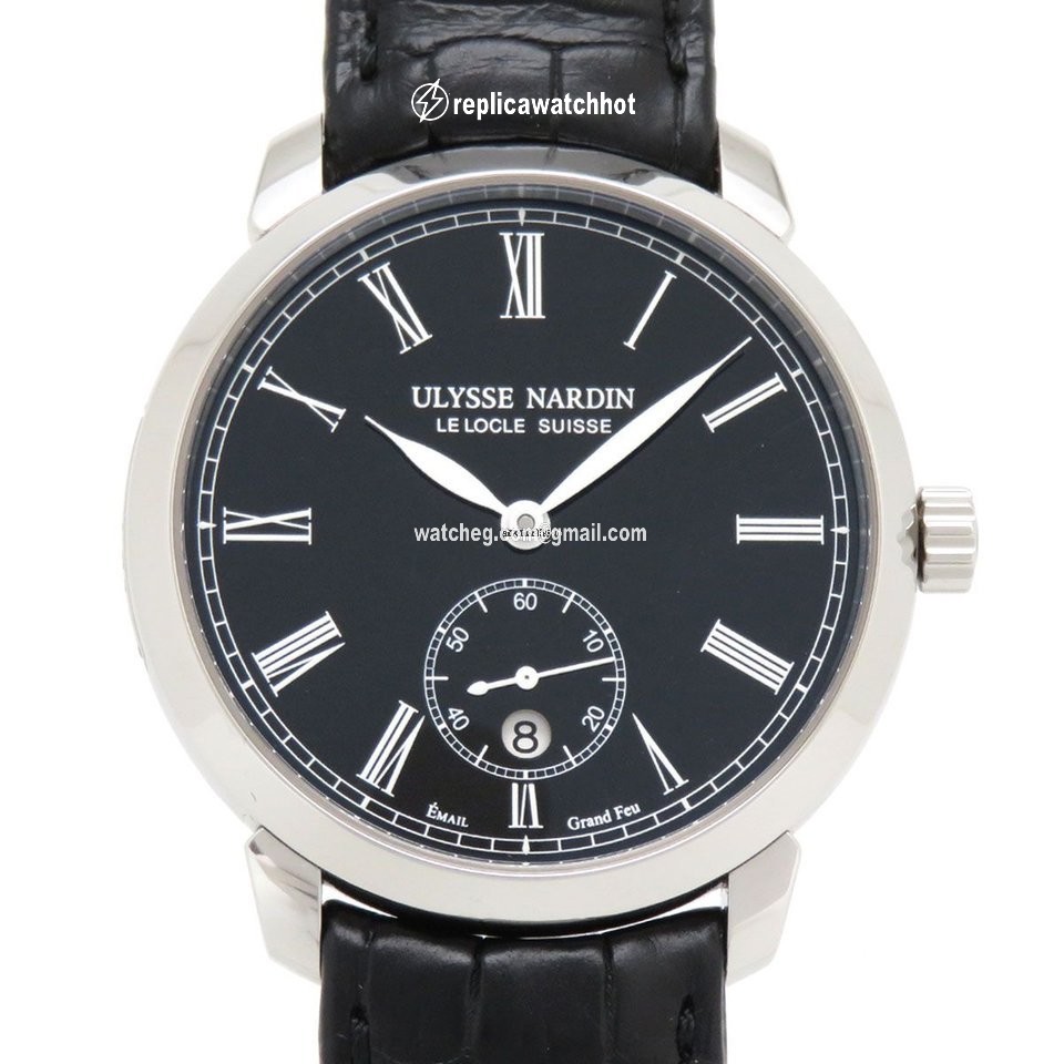 Ulysse Nardin Classico Mens watch Unisex Automatic Steel 3203-136 E2