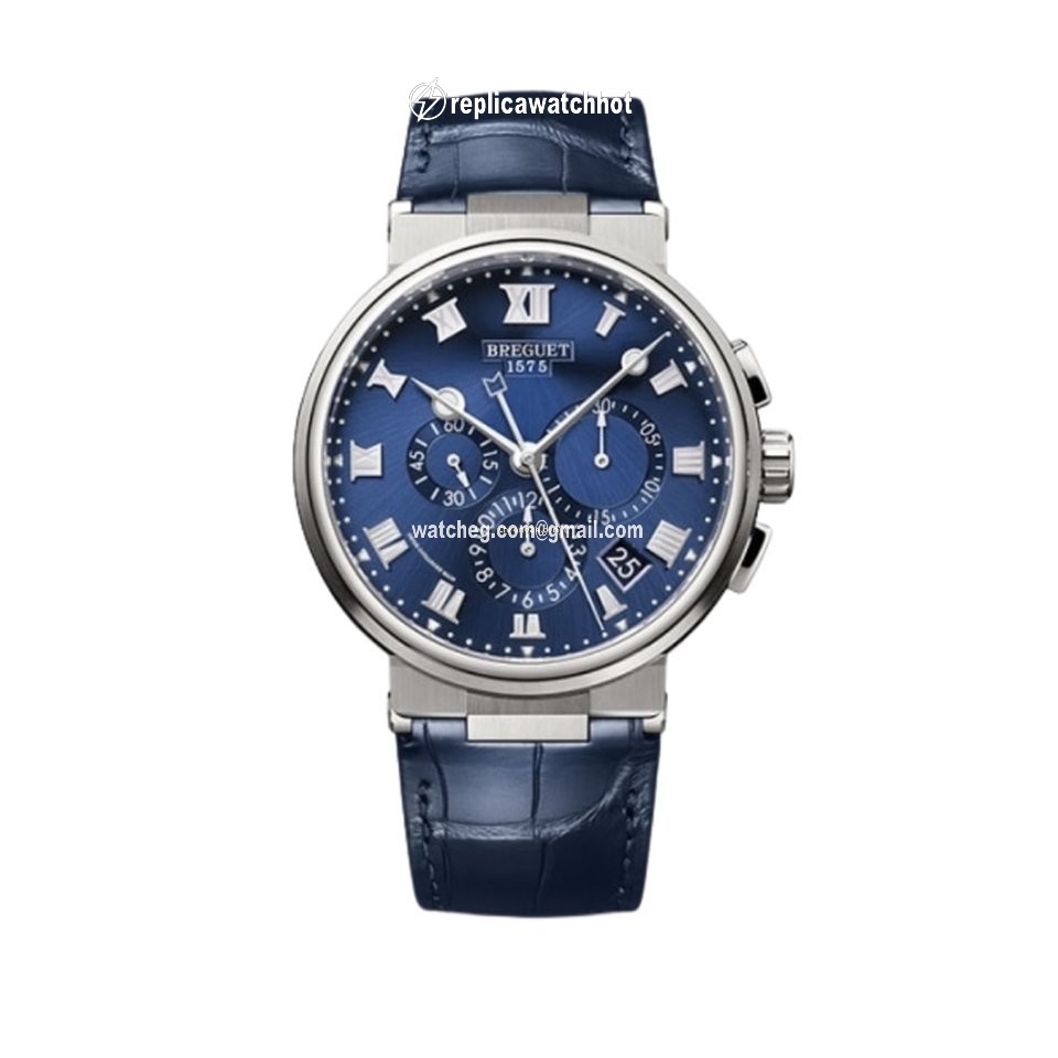 Breguet Marine Mens watch Unisex Automatic White gold 5527BB Y2 9WV