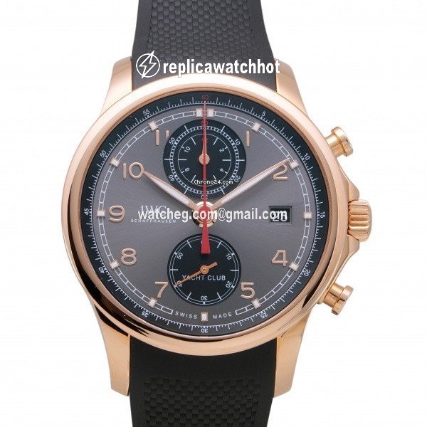 IWC Portuguese Yacht Club Chronograph Automatic Red gold IW390505
