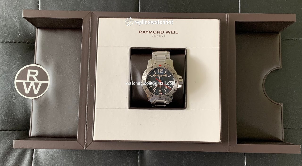 Raymond Weil Nabucco Mens watch Unisex Automatic Steel 3800