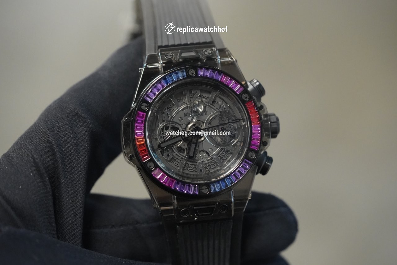 Hublot Big Bang Unico Mens watch Unisex Automatic 411.JB.4901.RT.4098
