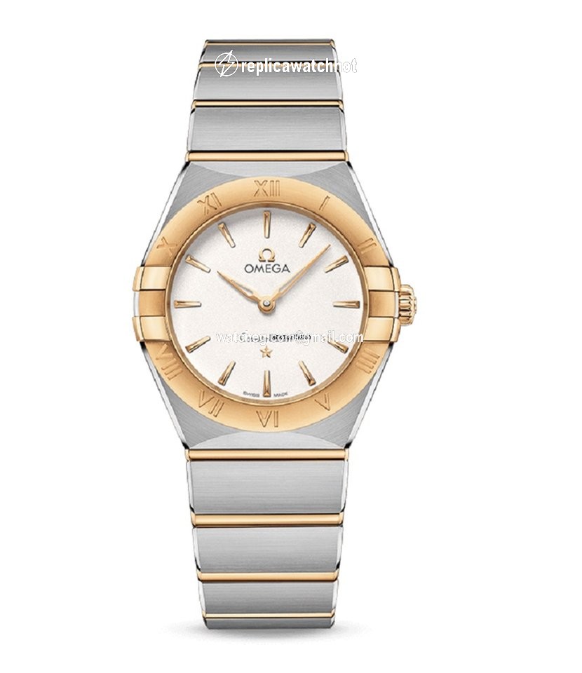 Omega Constellation Womens watch Quartz Gold Steel 131.20.28.60.02.002
