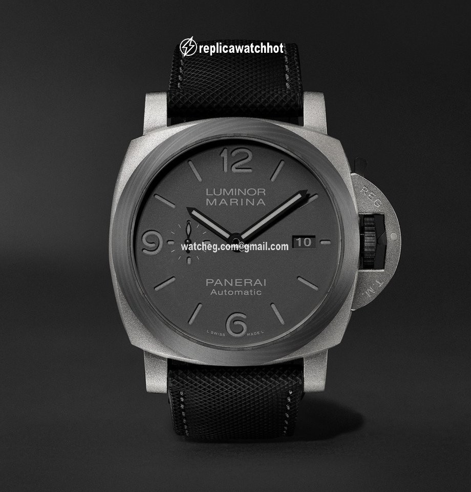 Panerai Mens watch Unisex Automatic Titanium PAM 01662
