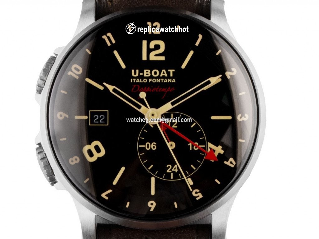 U-Boat Mens watch Unisex Automatic Steel 8400 A