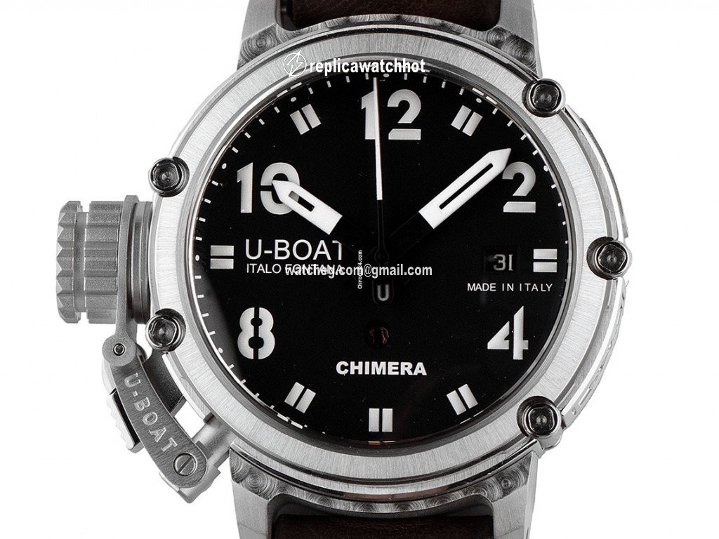 U-Boat Chimera Mens watch Unisex Automatic Silver 7233