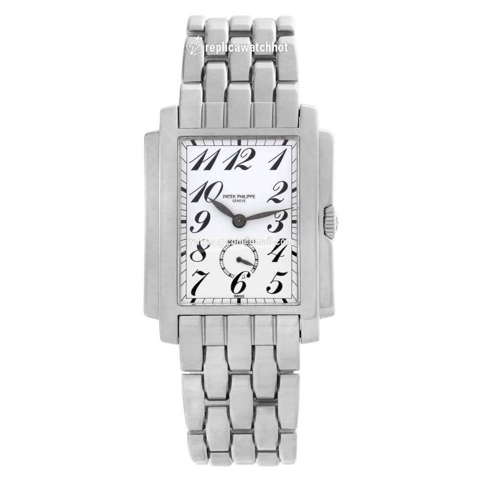 Patek Philippe Gondolo Mens watch Unisex Manual winding White gold 5024-1
