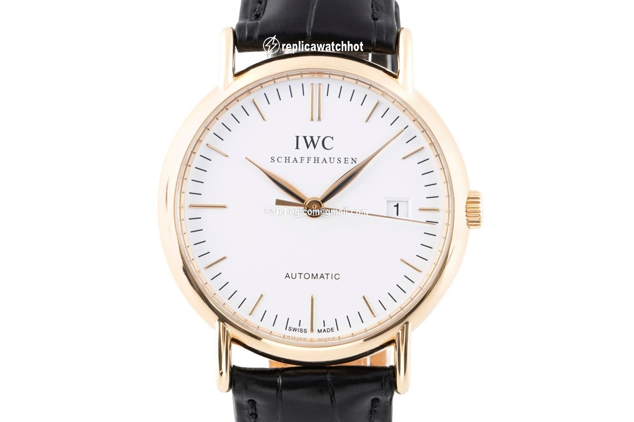IWC Portofino Automatic Mens watch Unisex Automatic Red gold IW356302