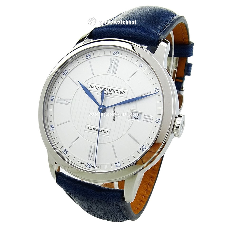 Baume & Mercier Classima Mens watch Unisex Automatic Steel MOA10333