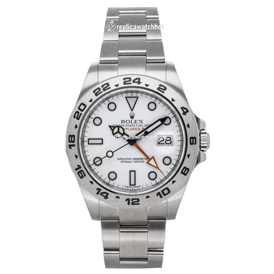 Rolex Explorer II Mens watch Unisex Steel Automatic 216570-0001