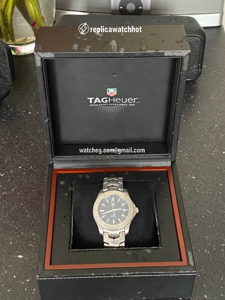TAG Heuer Link Quartz Mens watch Unisex Quartz WJ1112-BA05 0RWF4548