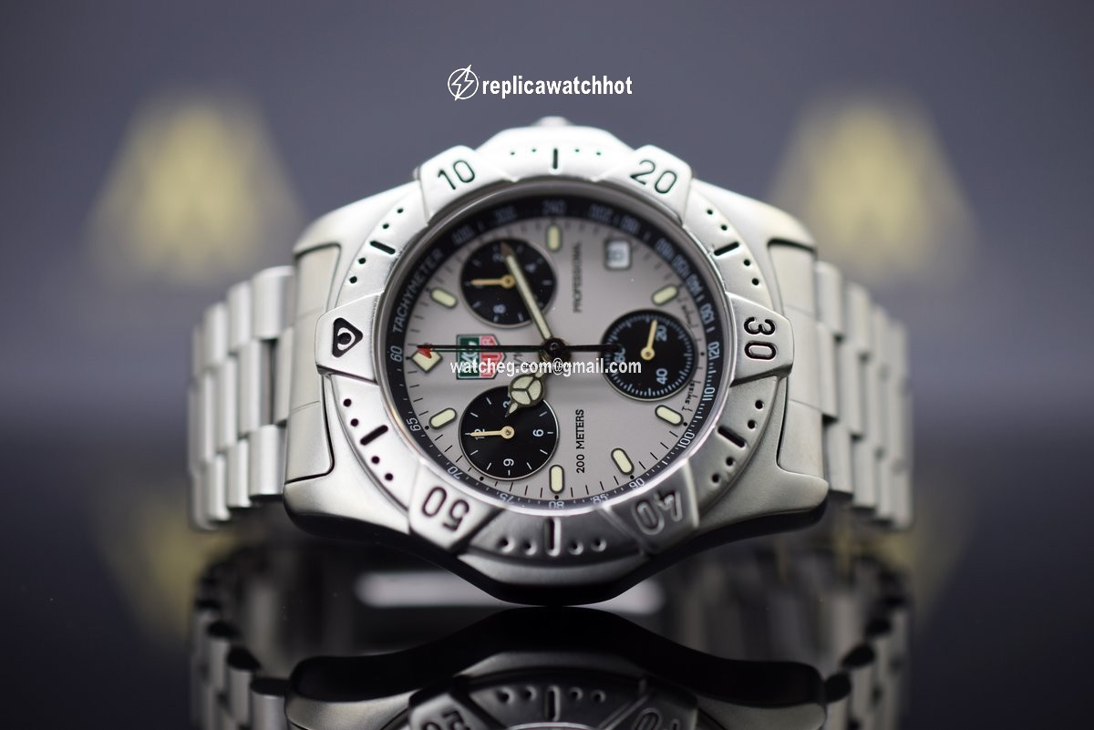 TAG Heuer Quartz Steel 540.206