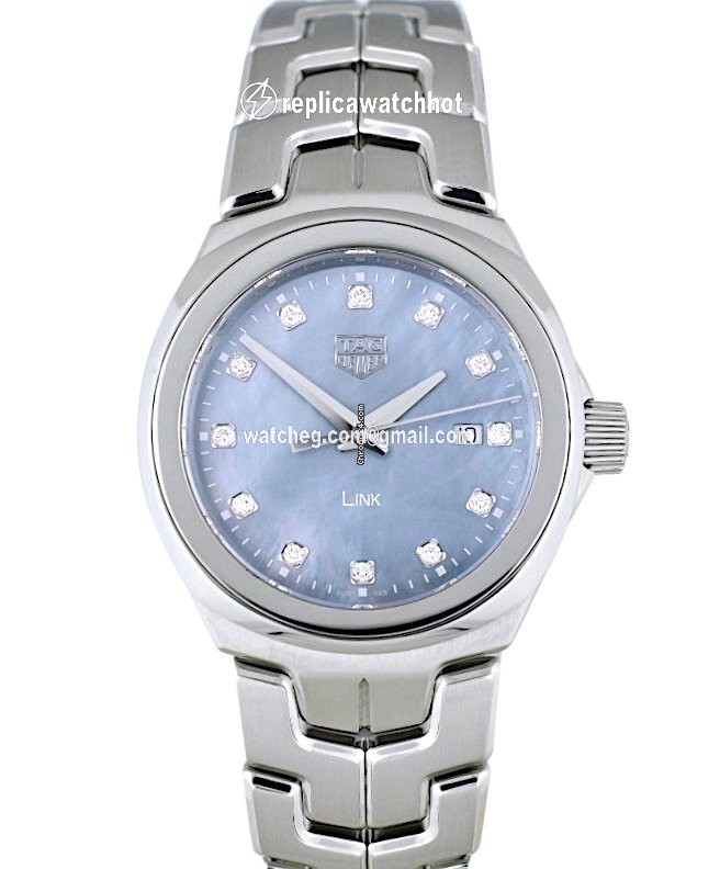 TAG Heuer Link Lady Womens watch Quartz Steel WBC1313.BA0600
